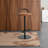 Modern And Simple High Bar Stools With Adjustable Backrests-1288166065
