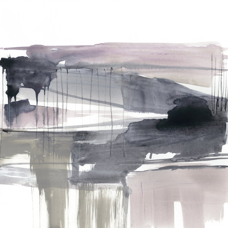 Blush Plane II - Wrapped Canvas Print, 122cm H x 122cm W