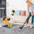 Multi-scene Stain Resistant Medium Pile Area Rug