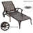 1Pcs Aluminium Cast Lounge Chair-1708945523