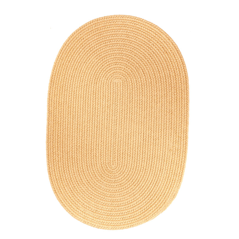 Smyth Synthetic Indoor Rug, Oval  2' x 3'
