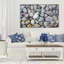 « pebbles iv », reproduction de photo sur toile tendue-29334619