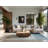 Soft Plush Fehrenbach July 4Th Modern & Contemporary Abstract Area Rug in Gray – Gray Binding-273536850