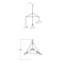 Papillons™ 4 - Light LED Pendant-50612293
