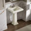 Memoirs® 26.375" Tall Rectangular Pedestal Bathroom Sink with Overflow-1998482404-1998482430