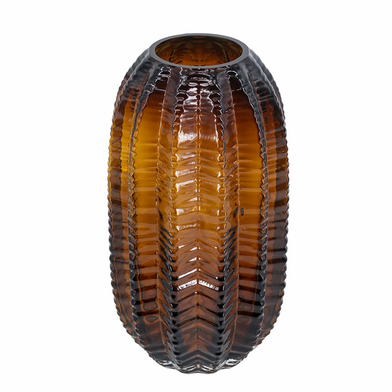 Vase en verre, vase de table pour le salon, chambre à coucher
