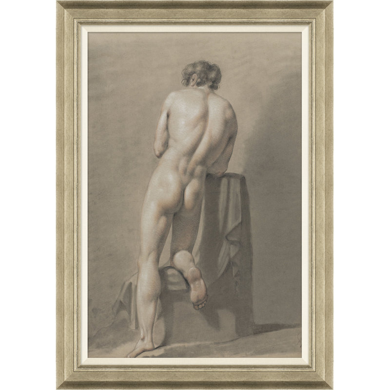 Male Nude Study Print by David