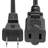 5 Core AC Power Cord 10 Ft US Polarized 2 Prong Extension Cable