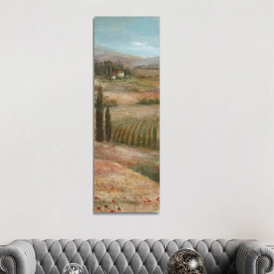 Valley VIew I by Nan - Panoramic Painting on Canvas