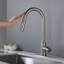Robinet de cuisine tactile avec douchette extractible-104406450