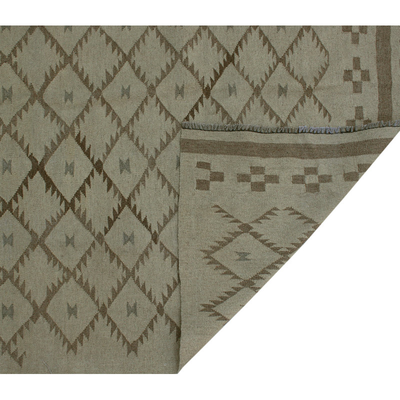 Benge Wool Geometric Indoor Rug