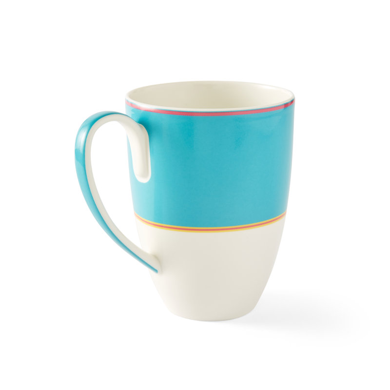 Kit Kemp, Calypso - Mugs, Turquoise