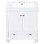 Meuble-lavabo 30 po avec lavabo, armoire, portes et tiroir 30 po
