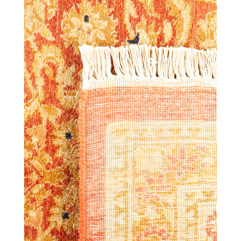 Classic One-of-a-Kind 6' 2" X 8' 10" Hand Knotted Area Rug