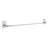 3M Self-Adhesive 4-Piece Bath Hardware Set With 24 In. Towel Bar, Toilet Paper Holder, Towel Ring & Toilet Brush. Peel N’ Stick.-121850550
