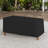 High Density Waterproof Rectangle Ottoman Deck Box Cover, Outdoor Square Storage Box Bench Cover-230670354
