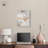 Fleeting Gold I Canvas by Art Remedy-112502105-112502110-116318928