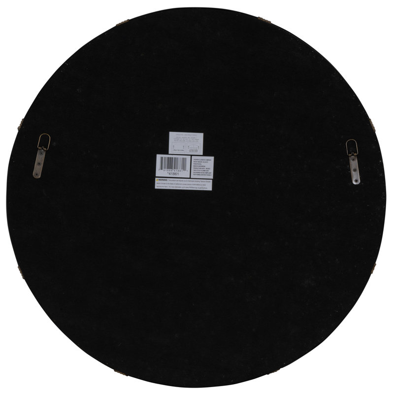 Evan Round Mirror