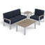Travira 4 Piece Sofa Set with Cushions-1214139150-1214139145