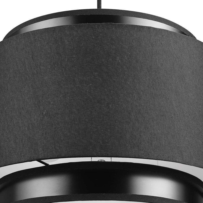 Anatollo 2 - Light Black Single Pendant
