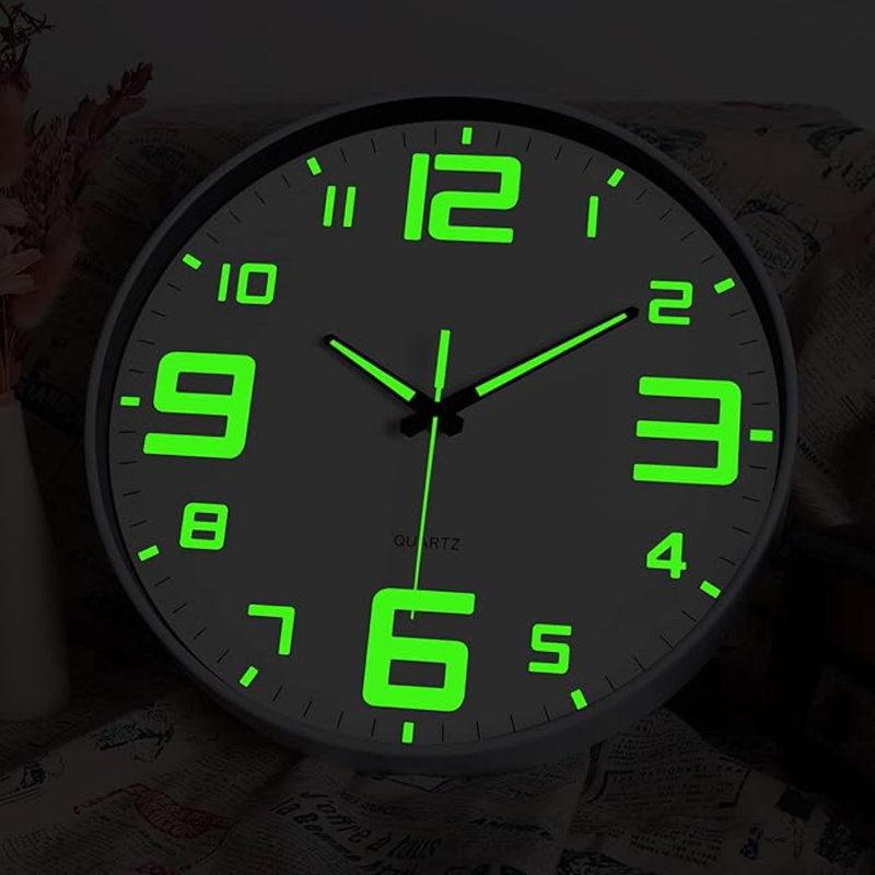 Horloge murale moderne Jofomp