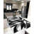 Modern Arriola Shag Abstract Geometric Rug For Living Room Bedroom-443953008