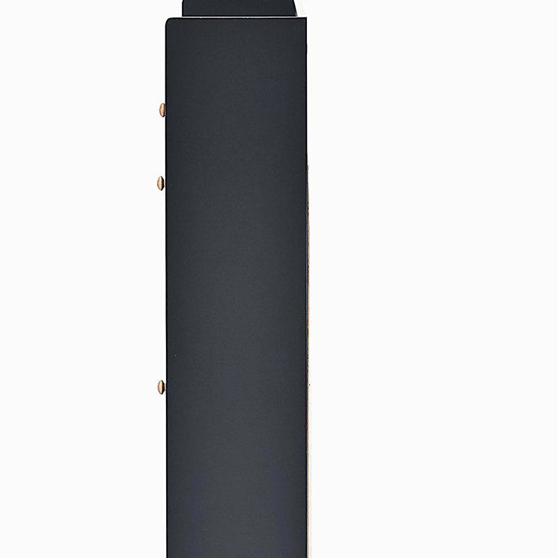 Rangement à chaussures moderne avec 4 tiroirs rabattables, range-chaussures à 2 niveaux avec tiroirs, range-chaussures, Noir