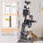 Dainel Multi-level 82.5″ H Cat Tree-75188474