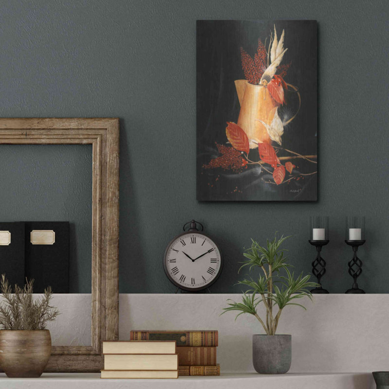 «Autumn» par Cecile Baird, H 16 po x l 12 po