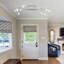 12-Light 110cm LED Integrated Flush Mount
