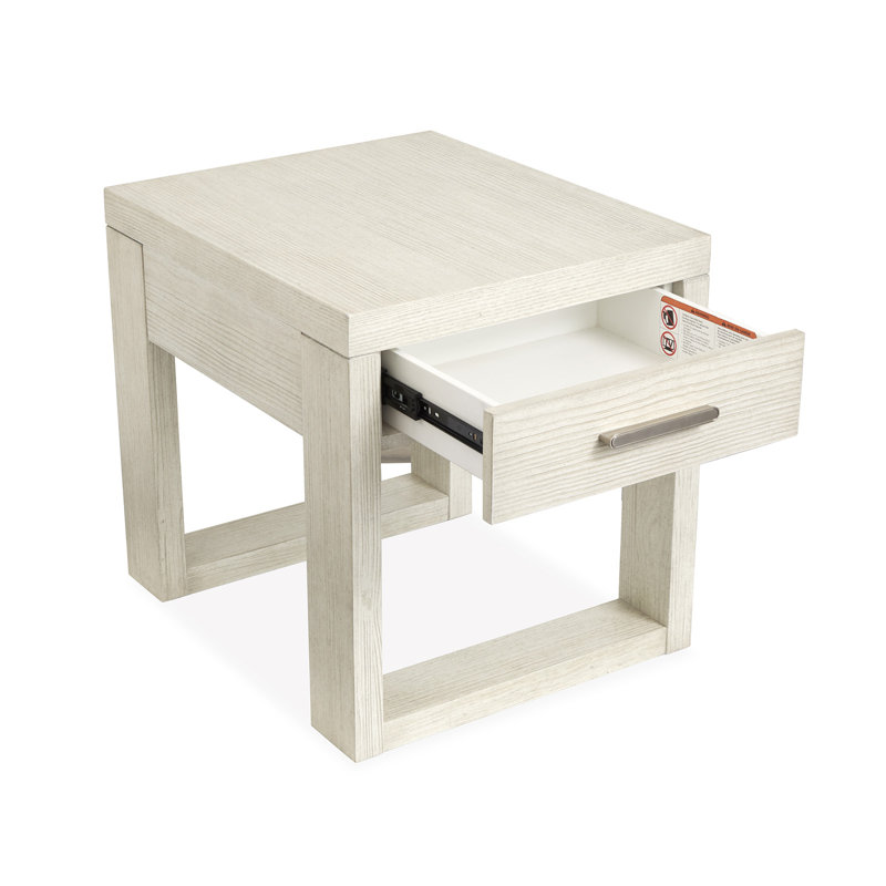 Table de bout rectangulaire