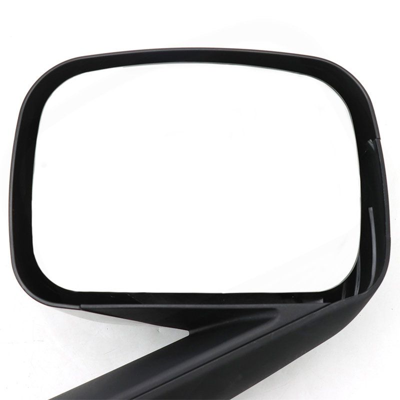 Miroirs noirs compatibles avec les nouveaux casiers Freightliner Cascadia 2018-2021 côté conducteur