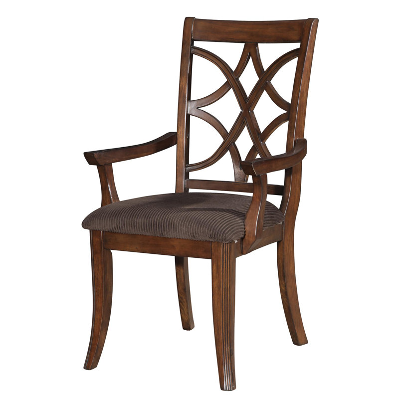 Syid 19 " H Velvet Upholstered Armchair
