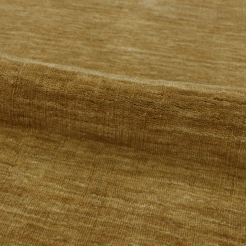 Solidago Area Rug in Yellow, Runner 2'7" x 9'