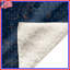 Couvertures florales bleues ornées-128732956