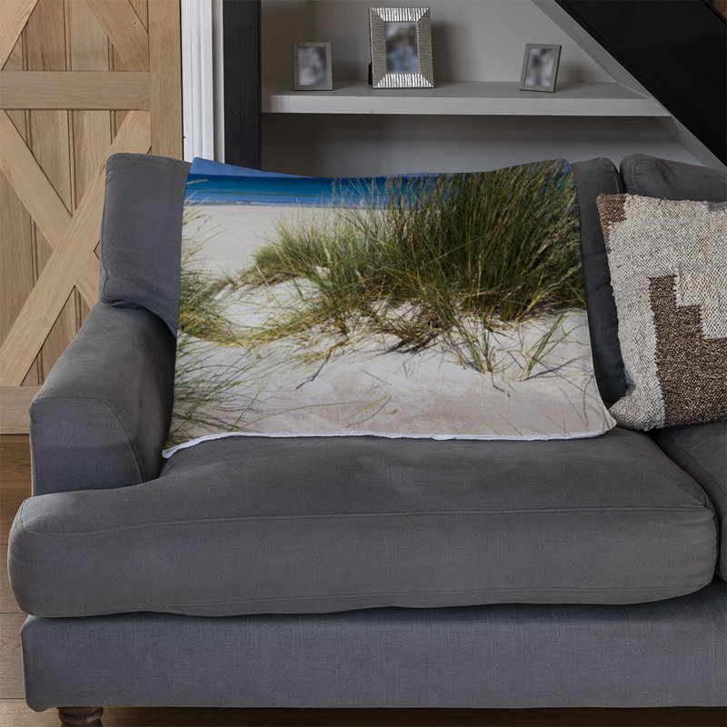 Dominicia Plain Weave / Muslin Throw Blanket