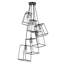 Leyva 6 - Light Black Cluster Pendant-35064255