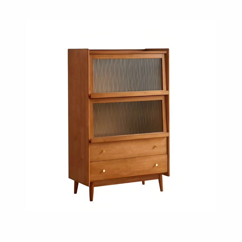 Bibliothèque en bois massif 31,5 "
