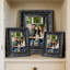 Cadre photo 11 pi x 14 po noir 11 pièces pour décor de manteau de cheminée-1486712117-1486712123-1486712126
