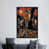 Black Floater Framed selected