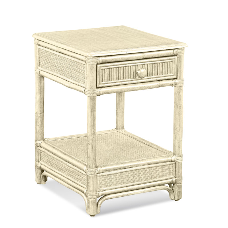 Summer Retreat 1 - Drawer Nightstand, Stone Hearth