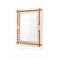 Buckley Rectangle Leather Mirror-410854202