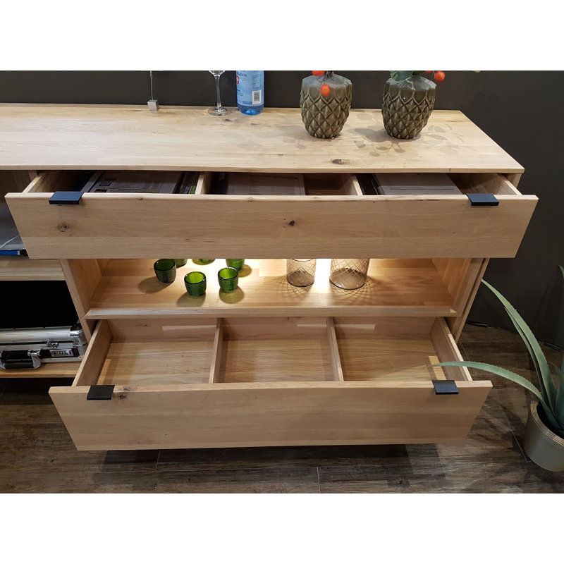 Skyline 183cm Solid Wood Sideboard
