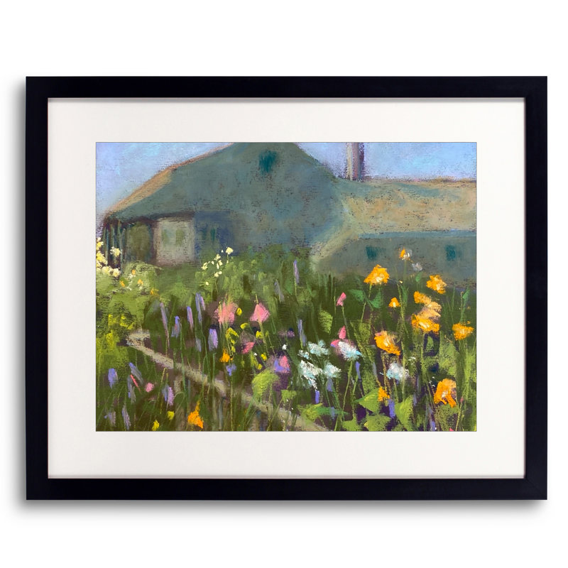 L'appel de bordures par Dina Gardner, 24" H x 30" W