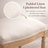 French Country Cane Dining Chairs Set-1840996351