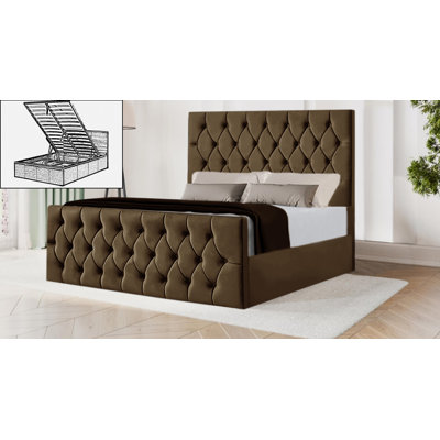 Dowden Upholstered Ottoman Storage Bed