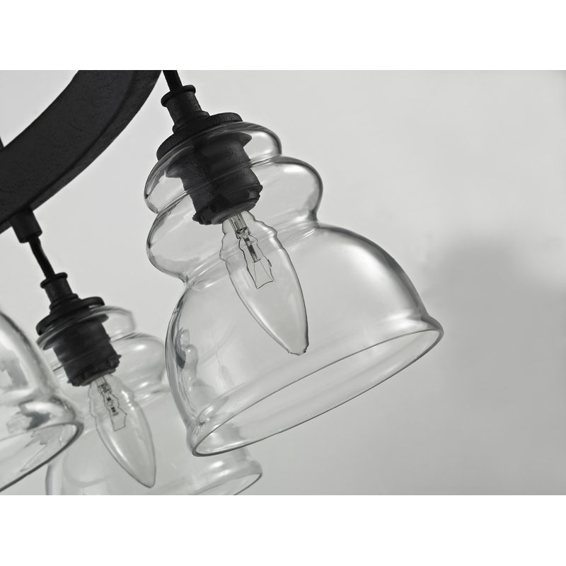 Muncie 6 - Light Chandelier