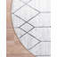 Tapis géométrique ivoire / gris Nubieber-1811246632