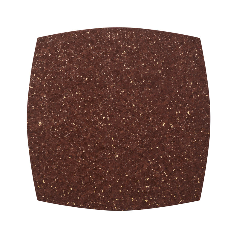 Whistler Placemat, Brown/Gold