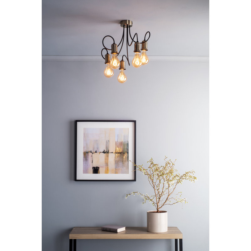 Pederson Semi Flush Mount